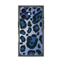 プレミアムパネル with MagSafe［ Leopard - Blue ］