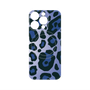 プレミアムパネル with MagSafe［ Leopard - Blue ］