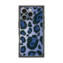 プレミアムパネル with MagSafe［ Leopard - Blue ］