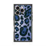 プレミアムパネル with MagSafe［ Leopard - Blue ］