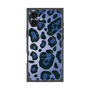 プレミアムパネル with MagSafe［ Leopard - Blue ］