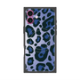 プレミアムパネル with MagSafe［ Leopard - Blue ］