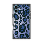 プレミアムパネル with MagSafe［ Leopard - Blue ］