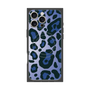 プレミアムパネル with MagSafe［ Leopard - Blue ］