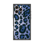 プレミアムパネル with MagSafe［ Leopard - Blue ］