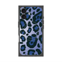 プレミアムパネル with MagSafe［ Leopard - Blue ］