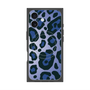 プレミアムパネル with MagSafe［ Leopard - Blue ］