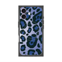 プレミアムパネル with MagSafe［ Leopard - Blue ］