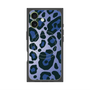 プレミアムパネル with MagSafe［ Leopard - Blue ］