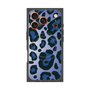プレミアムパネル with MagSafe［ Leopard - Blue ］