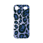 プレミアムパネル with MagSafe［ Leopard - Blue ］