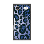 プレミアムパネル with MagSafe［ Leopard - Blue ］