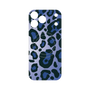 プレミアムパネル with MagSafe［ Leopard - Blue ］