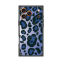 プレミアムパネル with MagSafe［ Leopard - Blue ］