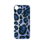 プレミアムパネル with MagSafe［ Leopard - Blue ］