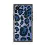 プレミアムパネル with MagSafe［ Leopard - Blue ］