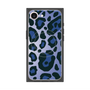 プレミアムパネル with MagSafe［ Leopard - Blue ］