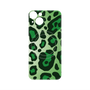 プレミアムパネル with MagSafe［ Leopard - Green ］