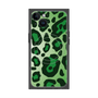 プレミアムパネル with MagSafe［ Leopard - Green ］
