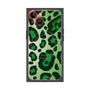 プレミアムパネル with MagSafe［ Leopard - Green ］