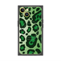 プレミアムパネル with MagSafe［ Leopard - Green ］