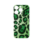 プレミアムパネル with MagSafe［ Leopard - Green ］