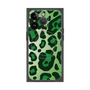 プレミアムパネル with MagSafe［ Leopard - Green ］