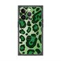 プレミアムパネル with MagSafe［ Leopard - Green ］
