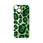 プレミアムパネル with MagSafe［ Leopard - Green ］