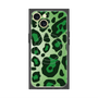 プレミアムパネル with MagSafe［ Leopard - Green ］
