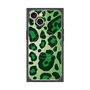 プレミアムパネル with MagSafe［ Leopard - Green ］