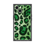 プレミアムパネル with MagSafe［ Leopard - Green ］