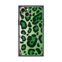 プレミアムパネル with MagSafe［ Leopard - Green ］