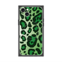 プレミアムパネル with MagSafe［ Leopard - Green ］