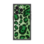 プレミアムパネル with MagSafe［ Leopard - Green ］