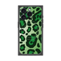 プレミアムパネル with MagSafe［ Leopard - Green ］
