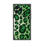 プレミアムパネル with MagSafe［ Leopard - Green ］
