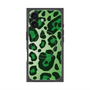 プレミアムパネル with MagSafe［ Leopard - Green ］