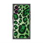 プレミアムパネル with MagSafe［ Leopard - Green ］