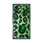 プレミアムパネル with MagSafe［ Leopard - Green ］