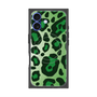 プレミアムパネル with MagSafe［ Leopard - Green ］