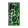 プレミアムパネル with MagSafe［ Leopard - Green ］