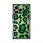 プレミアムパネル with MagSafe［ Leopard - Green ］