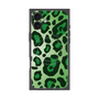 プレミアムパネル with MagSafe［ Leopard - Green ］