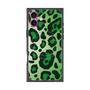 プレミアムパネル with MagSafe［ Leopard - Green ］