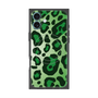 プレミアムパネル with MagSafe［ Leopard - Green ］