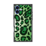 プレミアムパネル with MagSafe［ Leopard - Green ］
