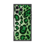 プレミアムパネル with MagSafe［ Leopard - Green ］
