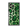 プレミアムパネル with MagSafe［ Leopard - Green ］