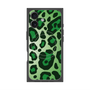 プレミアムパネル with MagSafe［ Leopard - Green ］